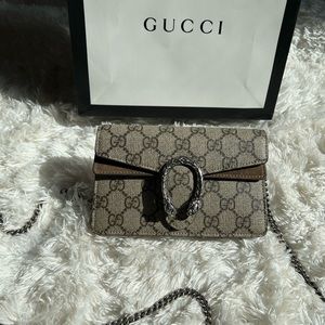 Gucci purse - Dionysus GG Supreme super mini bag